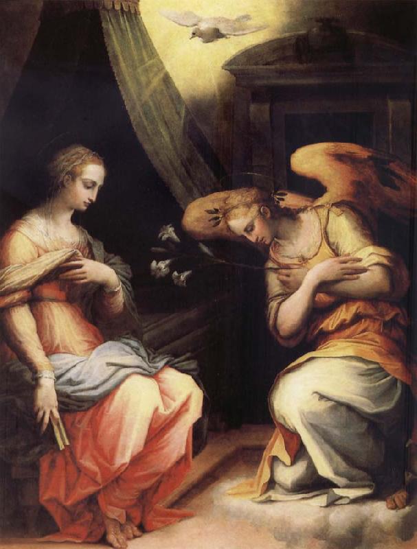 Giorgio Vasari The Anunciacion oil painting image